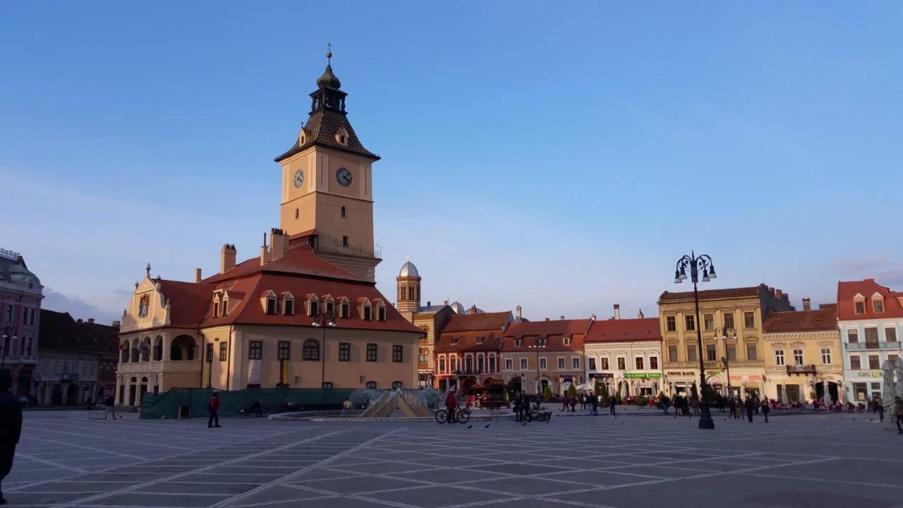 Casa Di Luca Apartment Брашов Екстериор снимка
